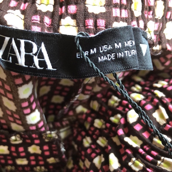 Zara Palazzo Join the Life Collection pant size M - Picture 8 of 10